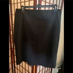 Black A-Line skirt Size 8